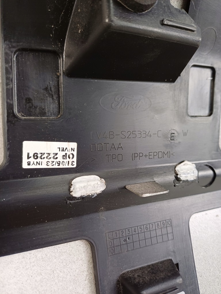 фото №15, Молдинг дверь правый задняя задняя правая ford kuga mkiii 3 19-