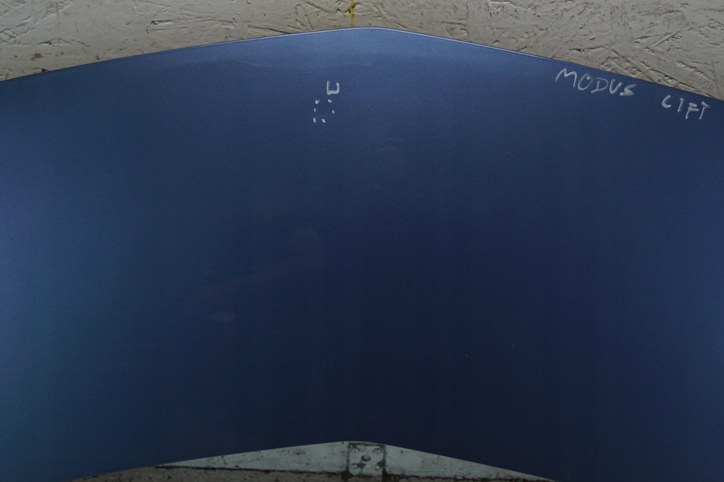 фото №4, Капот крышка двигателя renault modus lift ternl