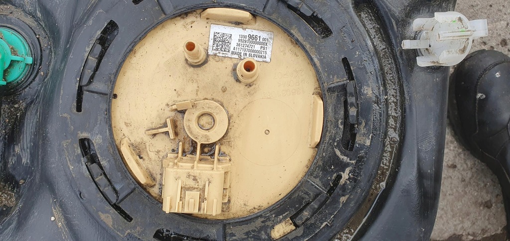 фото №6, Bak бак топлива 1.6 cdti opel astra k