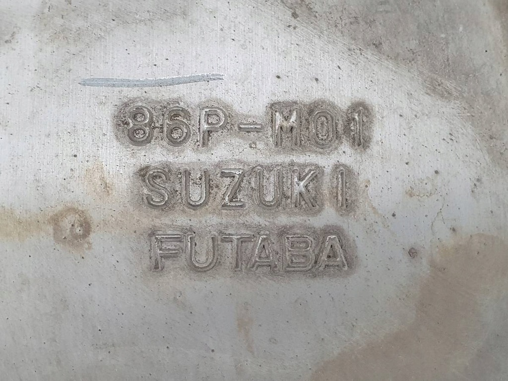 фото №8, Выхлоп гаситель конечный suzuki sx4 s-cross 1.4t 86p-m01