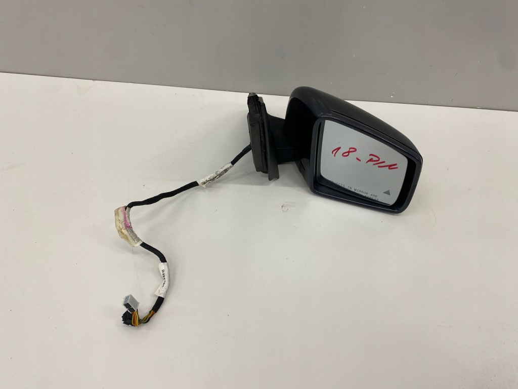 фото №1, Зеркало правое mercedes ml gl w166 1668104216 ассистент цвет 755