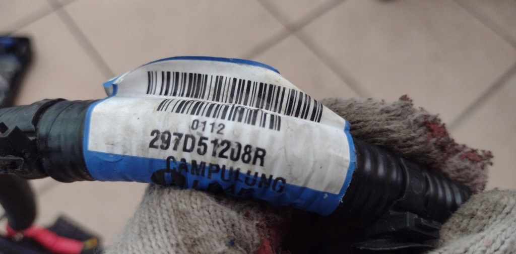 фото №4, Клемма плюсовая распределитель clio v 240231739r