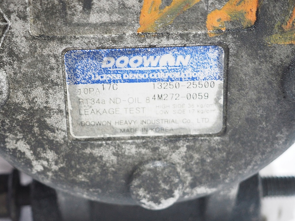 фото №13, Carnival насос кондиционера 1325025500 4m2720059