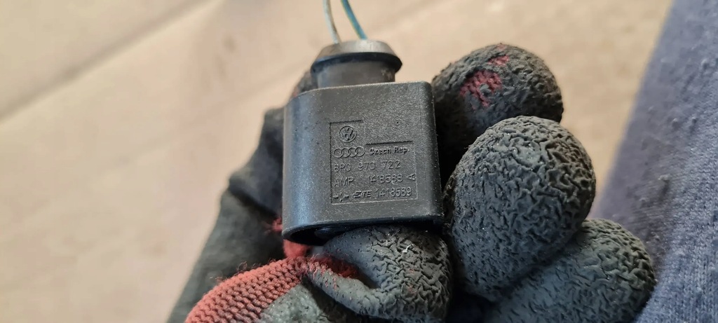 фото №6, A4 b9 8w штекер колодка 8p0973722 a5 8w vw audi