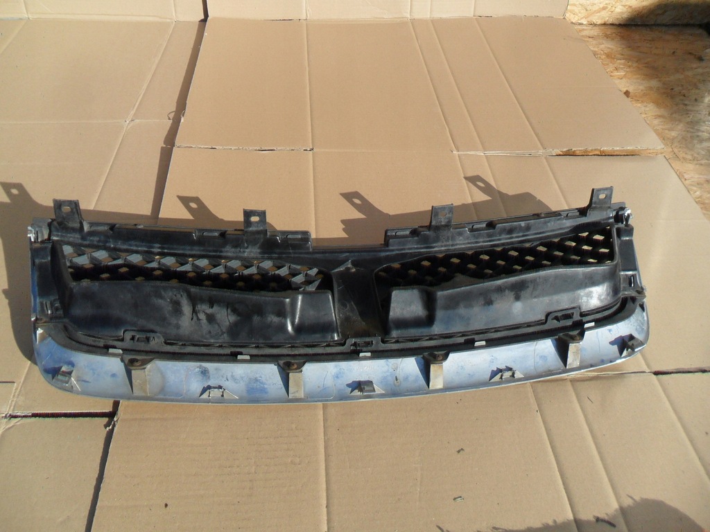 фото №12, Suzuki vitara ii решітка радіатора решітка радіатора радіатора 71742-65j0