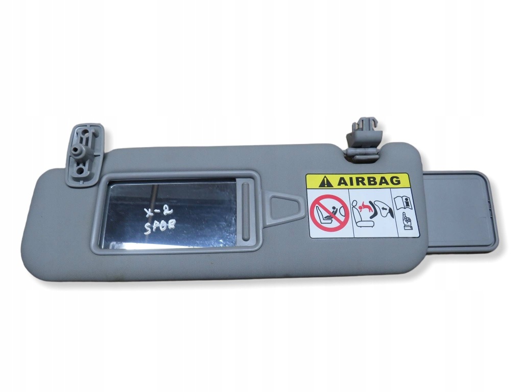 фото №1, Kia sportage iii козирок захист сонцезахисна козирок лівий