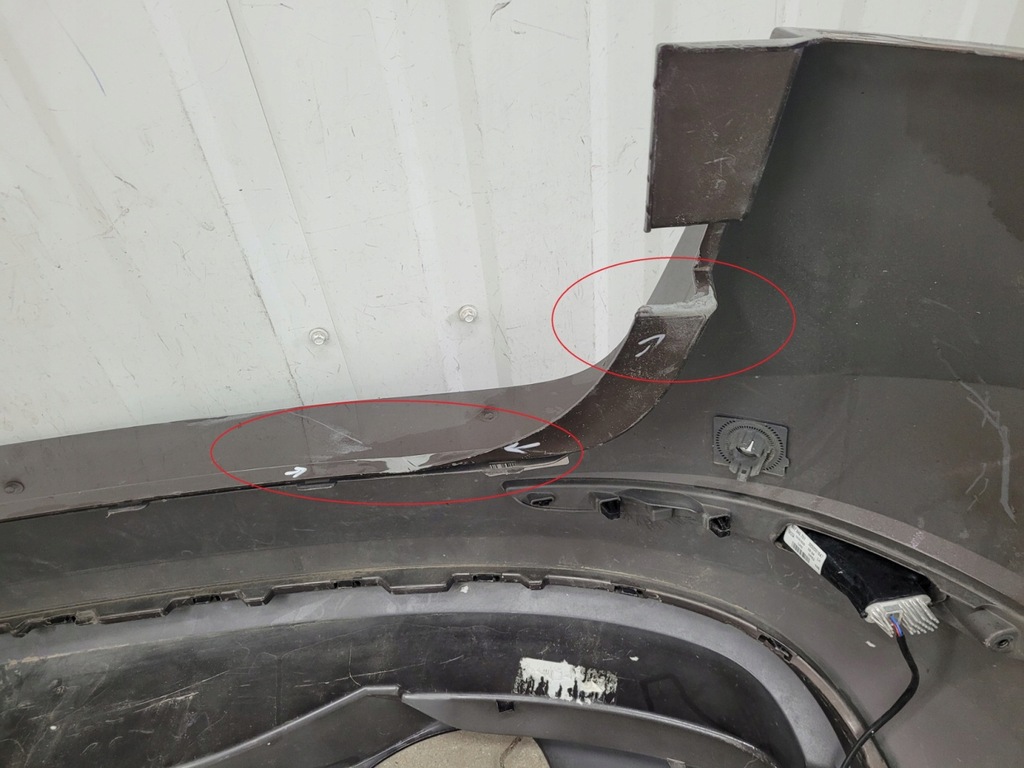 фото №13, Бампер задня задній skoda scala 657 monte carlo 19- 657807421 657807521b