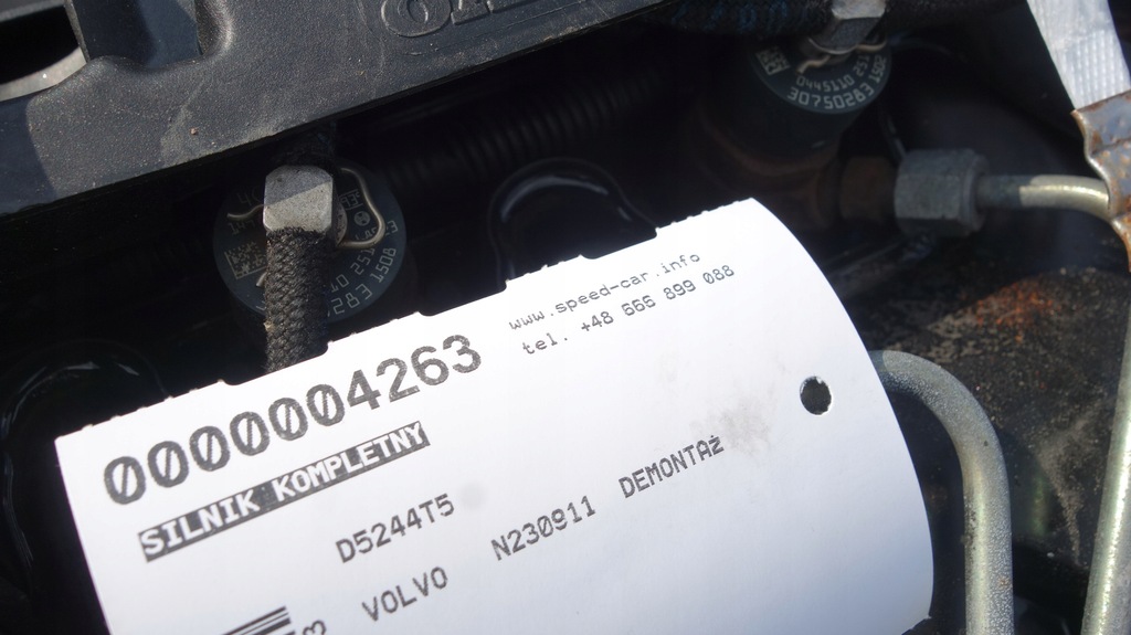 фото №8, Volvo s60 v70 xc60 двигун 2.4d d5 d5244t5