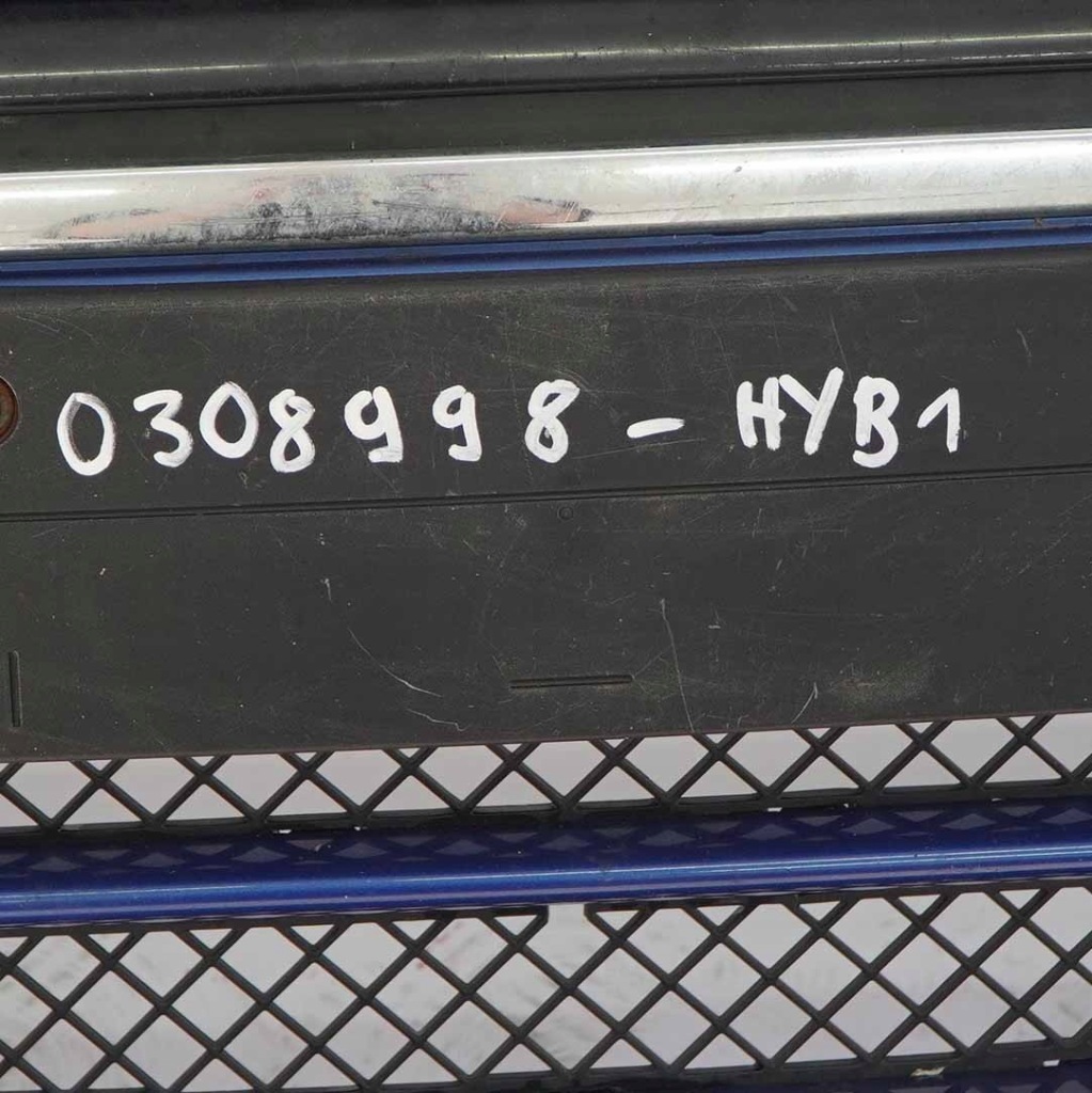 фото №4, Mini r50 r52 бампер передній hyper blue - a28