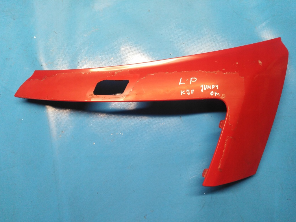 фото №1, Молдинг бампера левая перед citroen jumpy ii scudo ii expert ii kjf