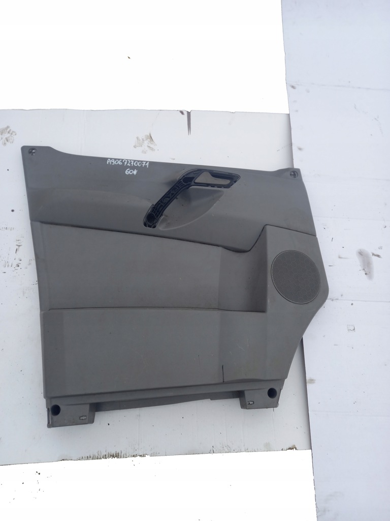 фото №1, Обшивка двері лівий передній перед vw crafter