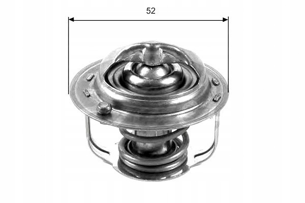 фото №1, Gates th35682g1 термостат, середина охолоджуючий