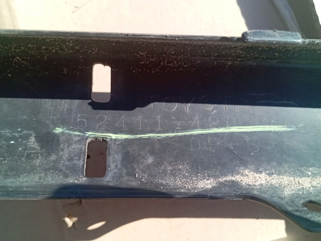 фото №12, Dol накладка спойлер бампера toyota rav4 iv lift накладка-спойлер нижній 2015- перед