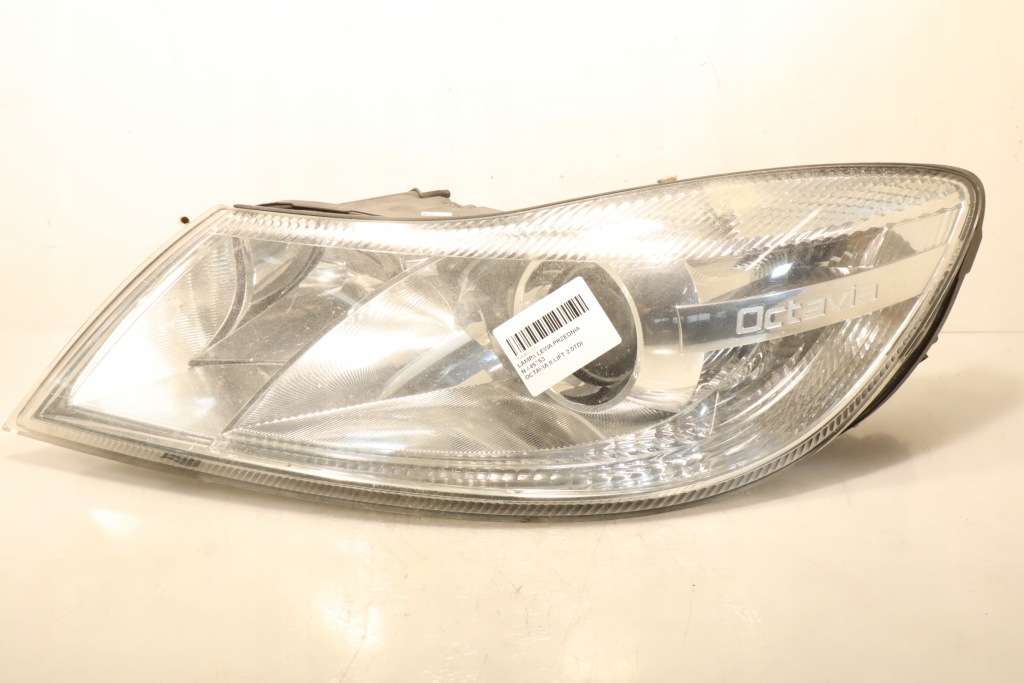 фото №1, Лампа левая передняя skoda octavia ii lift 1el247052-01