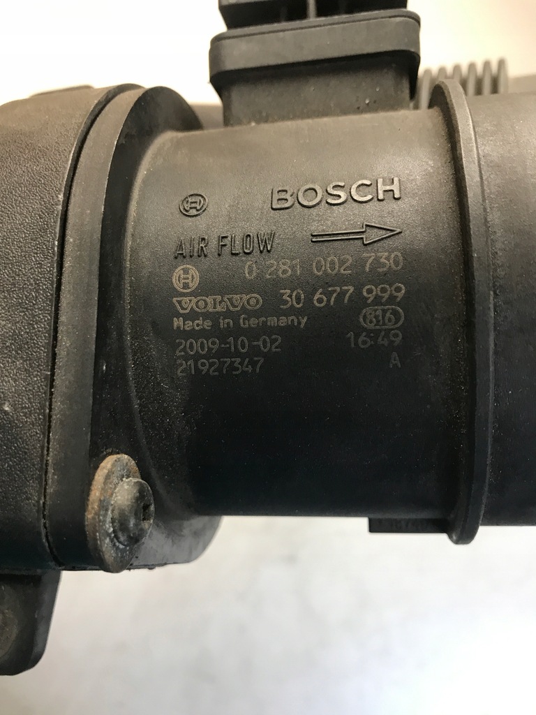 фото №4, Корпус фильтра воздуха volvo c30 2.4d