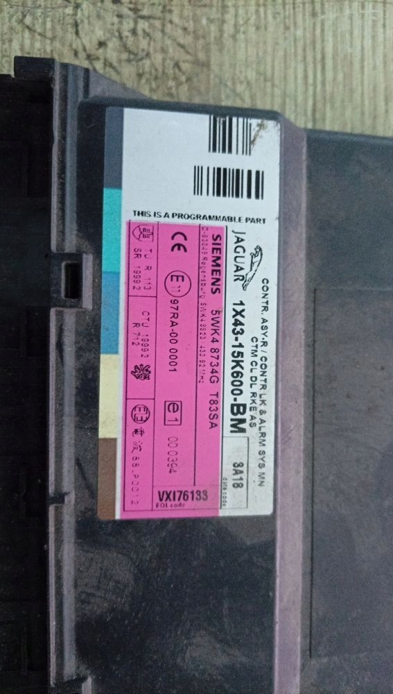 Коробка запобіжників jaguar x-type 1x4315k600bm Київ