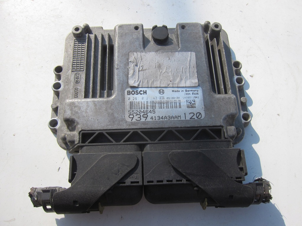фото №1, Бортовой компьютер 0281012143 55204645 alfa romeo fiat