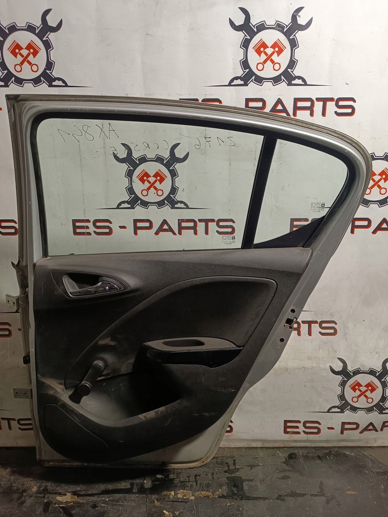 фото №7, Дверь задние правое правый задняя opel corsa e z176 5 дверь