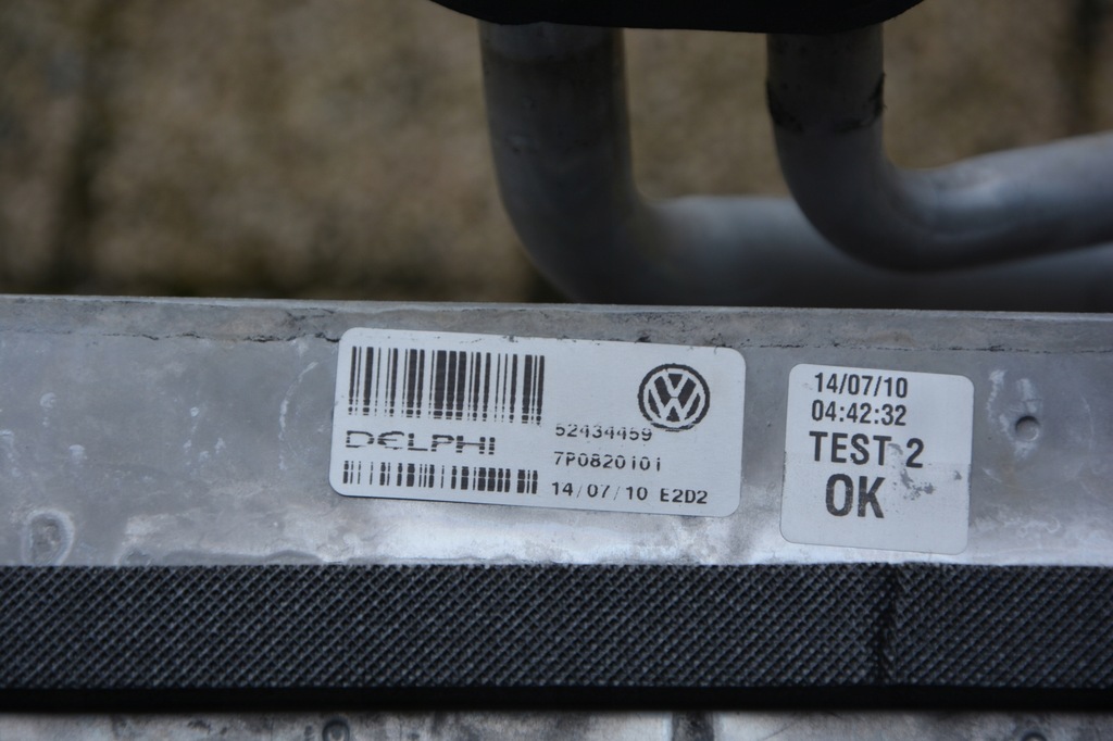 фото №13, Радіатор обігрівача vw 7p0820101 7p0820101b