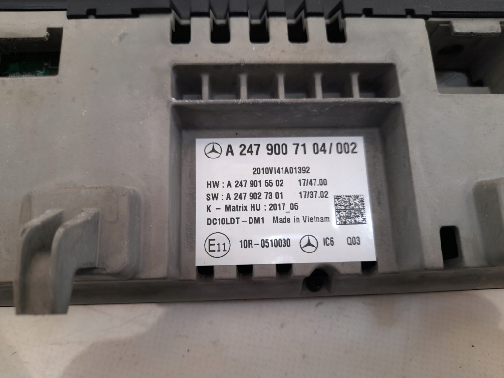 Mercedes gla h247 20- дисплей екран a2479007104 америка Ціна