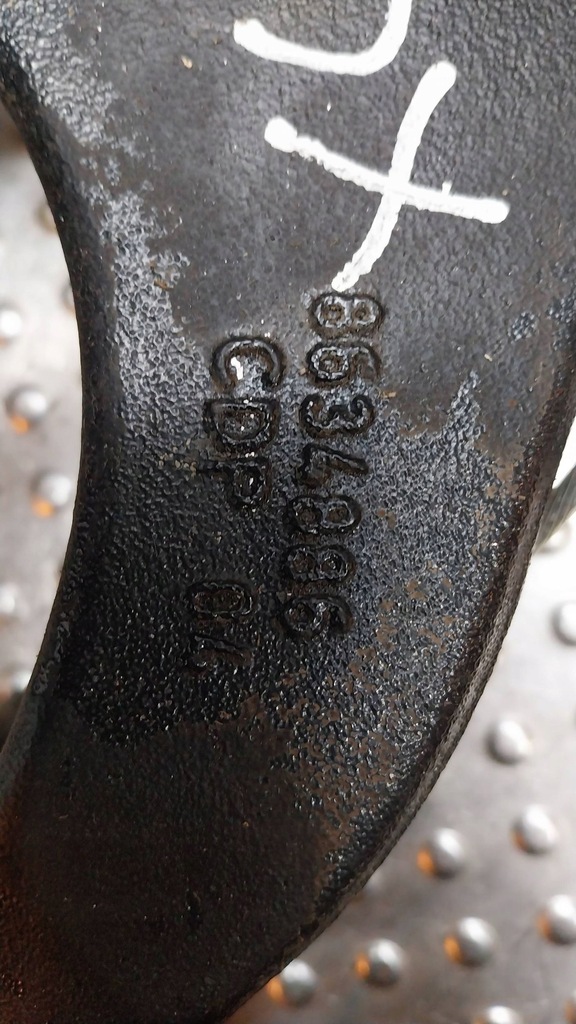 фото №7, Поворотный кулак рычаг суппорт левый задняя kpl p30688359 volvo xc90 i 2.4 d awd