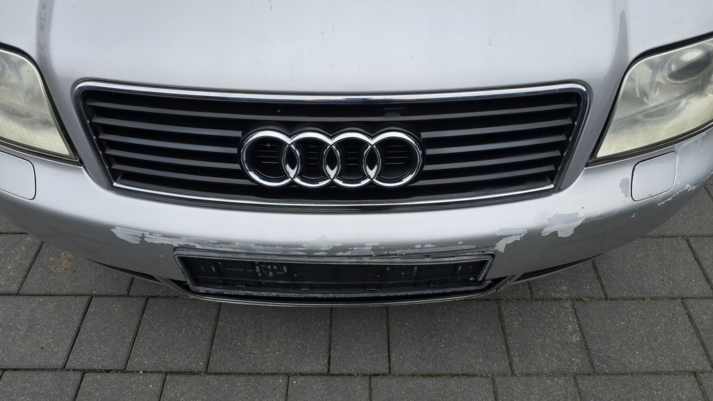 фото №12, Решётка радиатора решётка радиатора радиатора audi a6 c5 1997-2004 4b0853651f