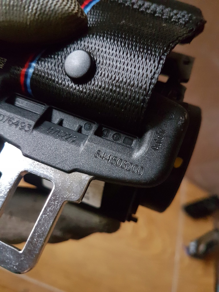 фото №6, Bmw 2 f44 pas задний средний 8076493