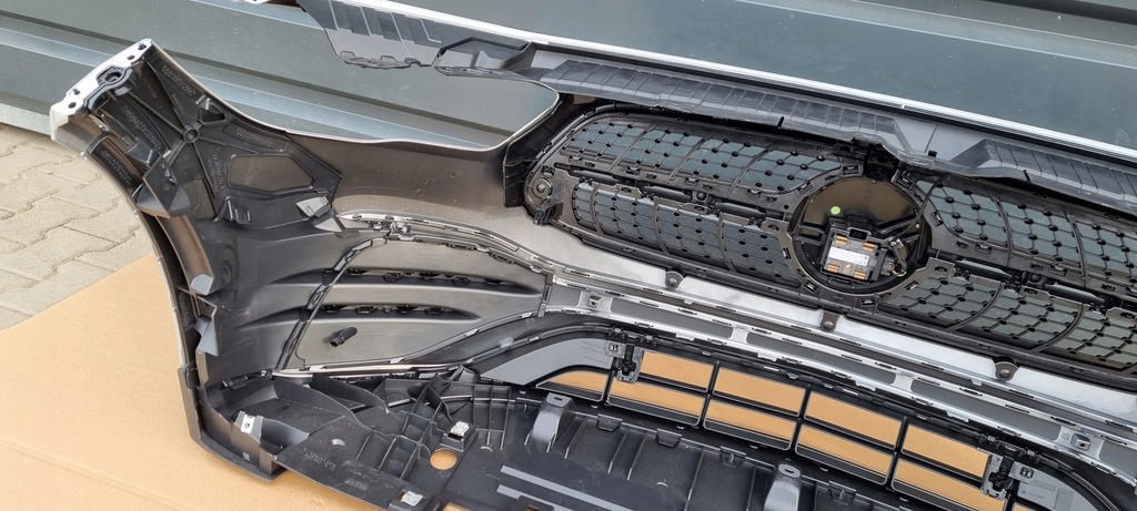 фото №13, Mercedes gla h247 amg бампер перед оригинал f023