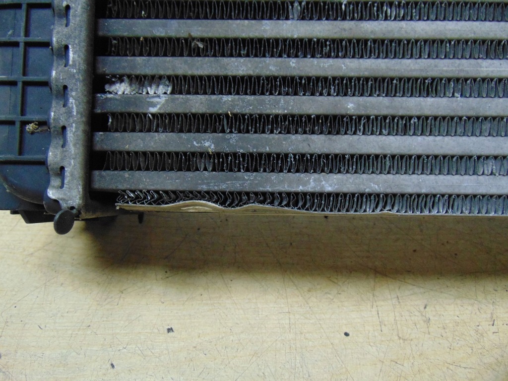 фото №12, Радиатор интеркулер opel meriva b ii 1.7 cdti 13283253