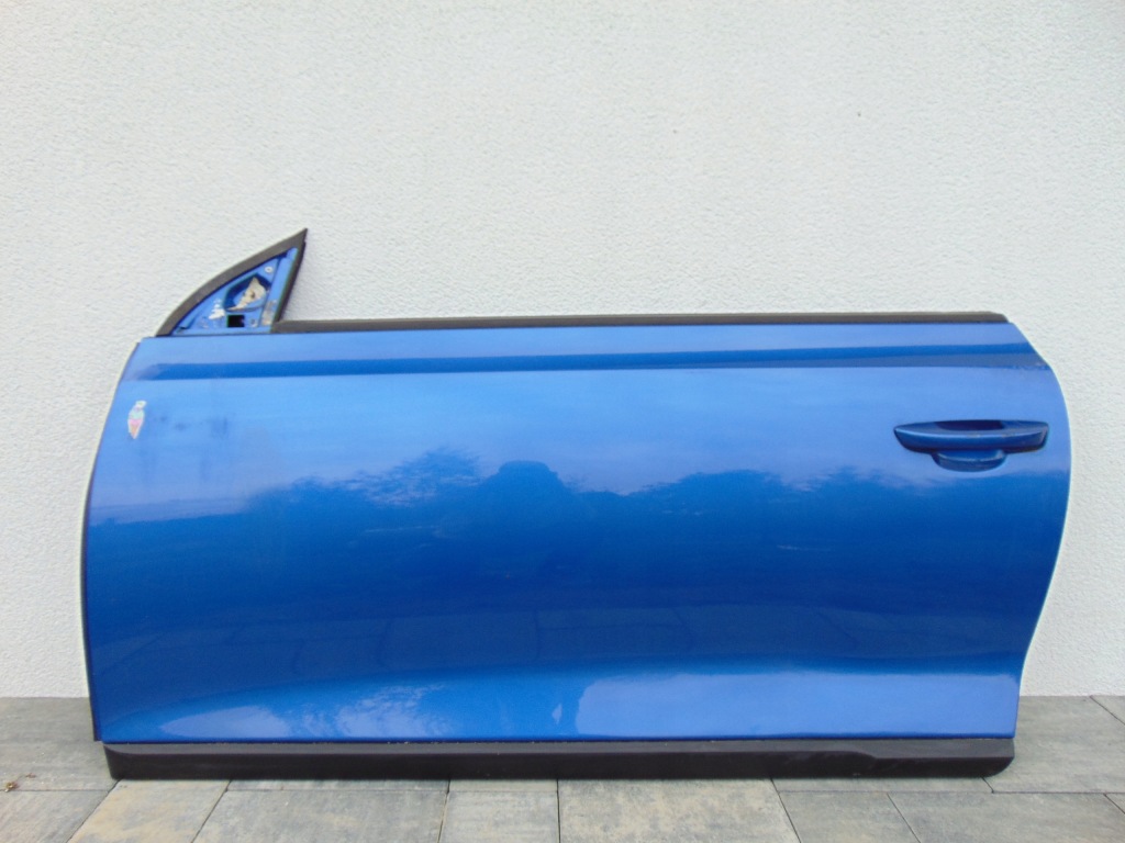 фото №1, Двері лівий перед ліва передні vw scirocco iii 1k8 lr5z