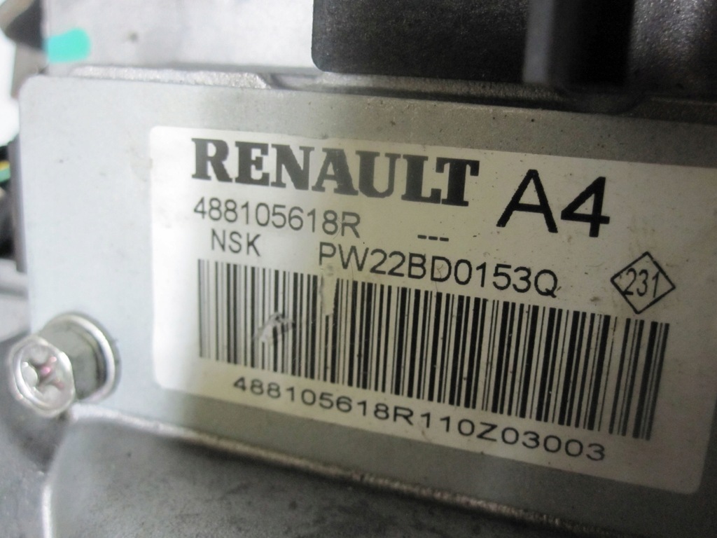 фото №6, Grand scenic iii 11r колонка рулевая 488105618r