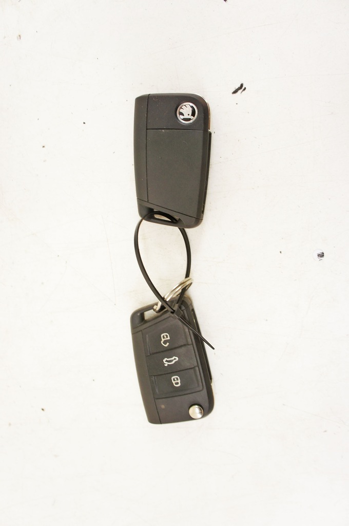 фото №5, Ph197 skoda kamiq замок зажигания ключи вкладка 5q1905865a комплект