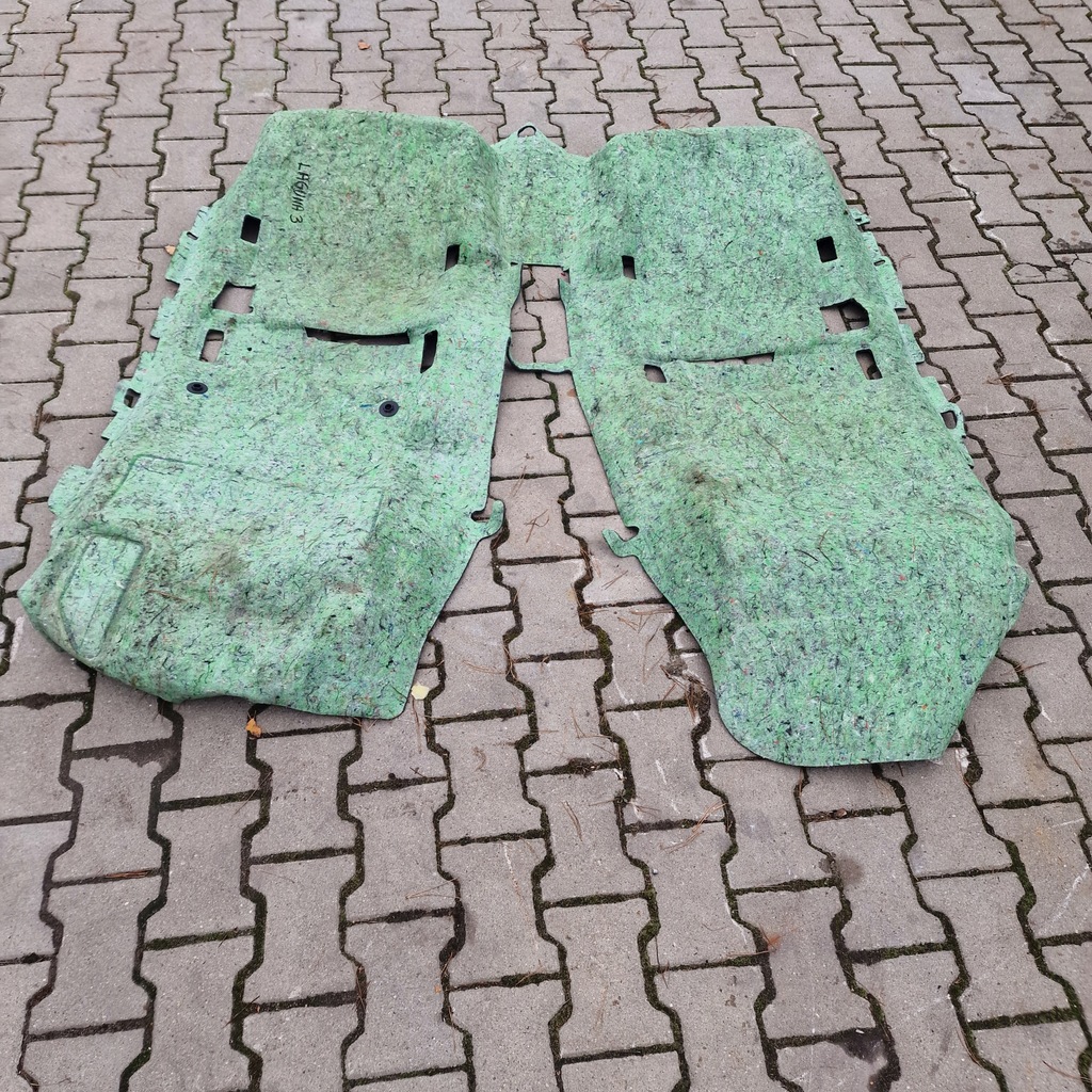 фото №5, Обшивка килимок салону renault laguna iii