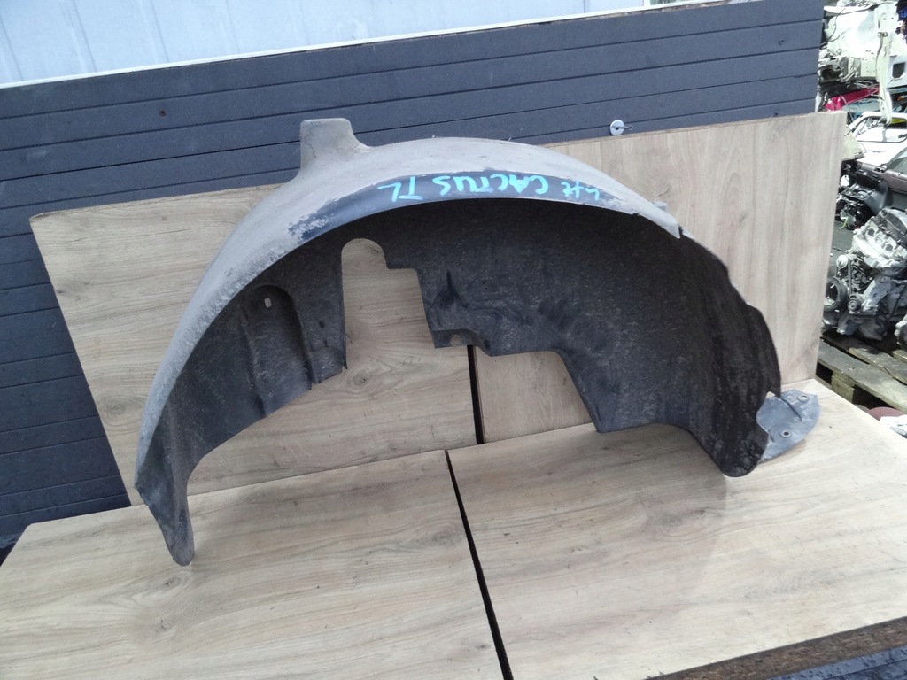 фото №1, Citroen c4 cactus 2018 lift підкрилок задні ліва оригінал