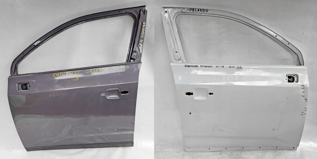 фото №1, Дверь левая правое перед chevrolet orlando 2010-2018