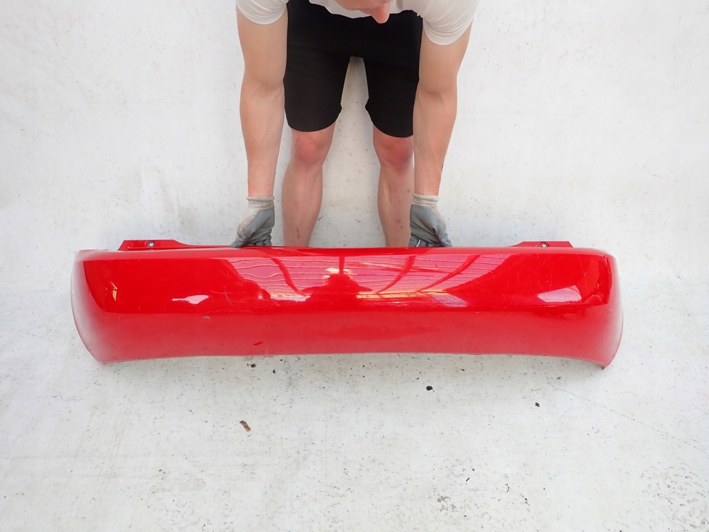 фото №11, Skoda roomster 06-15 бампер задняя задний