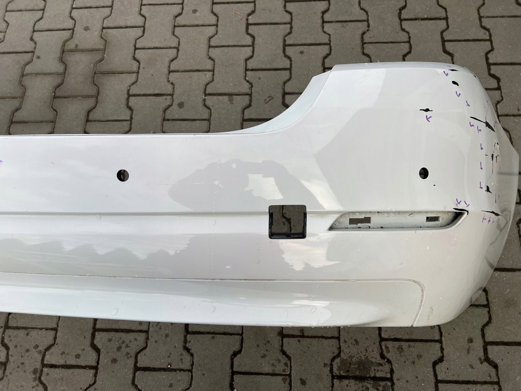 фото №6, Бампер задняя задний bmw 5 f10 цвет a300