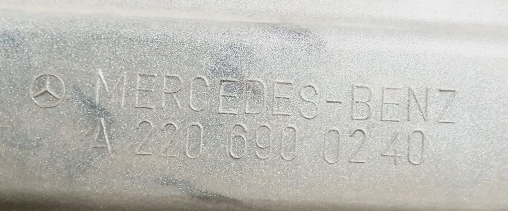 фото №8, Молдинг накладка порог правая 744 mercedes w220