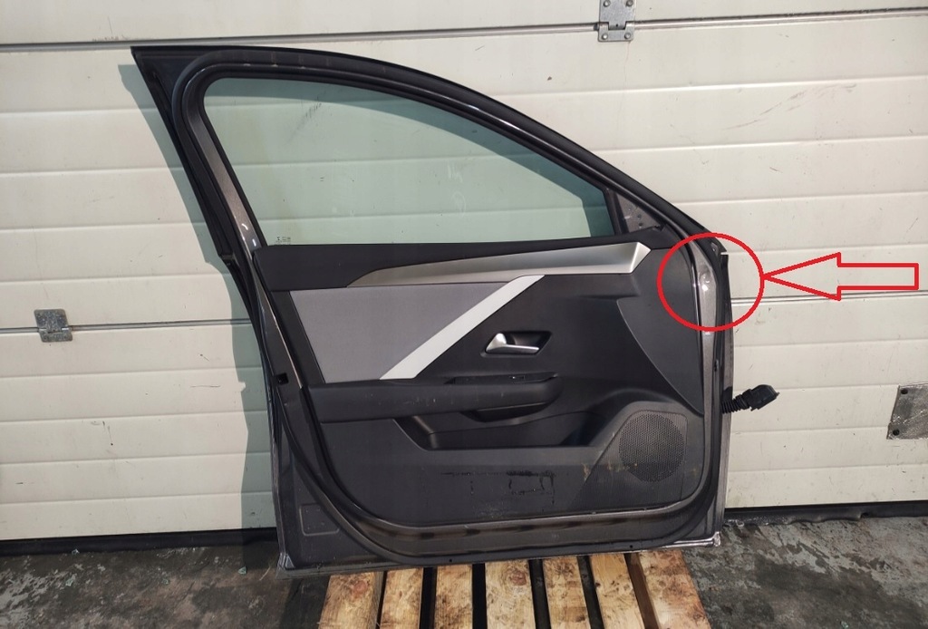 фото №8, Opel astra l vi hb дверь левая передние перед левый 2022-