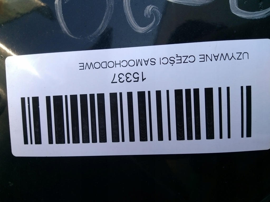 фото №13, Бампер перед передний honda crv iii 06-09r омыватель pdc b92p