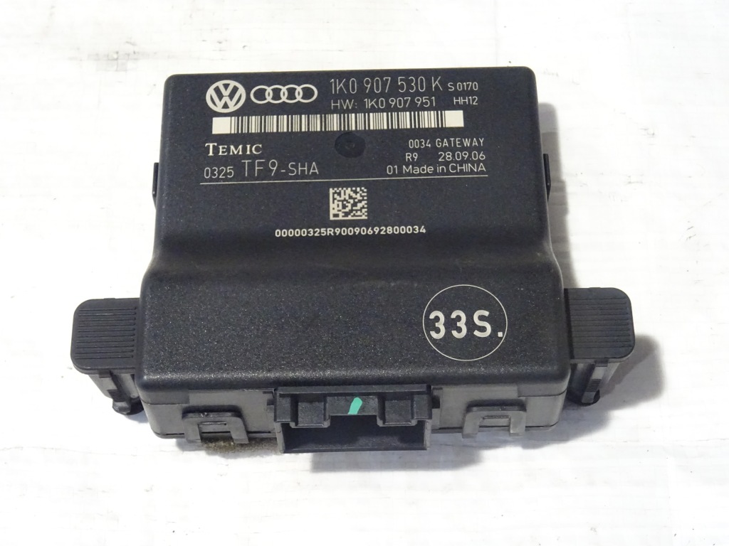 фото №1, Блок управления модуль шлюз seat altea toledo iii 3 5p