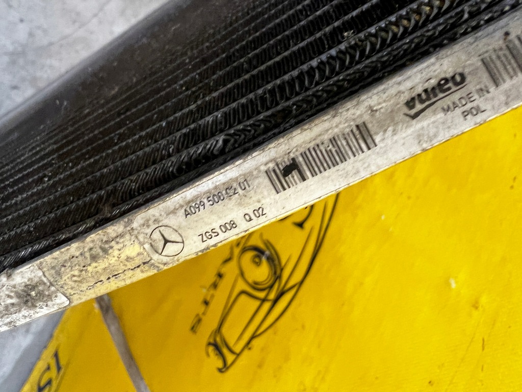 фото №14, Комплект радиатор радиатор mercedes c-klasa w206