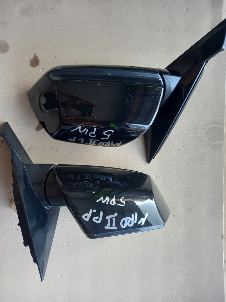 фото №1, Kia niro ii дзеркало зовнішнє ліва праве 5 pin