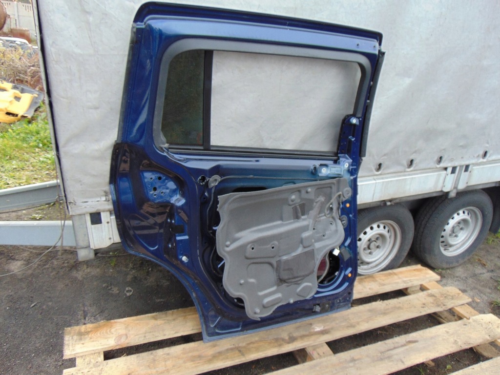 фото №15, Дверь левый задняя ford grand c-max mk2 цвет ia