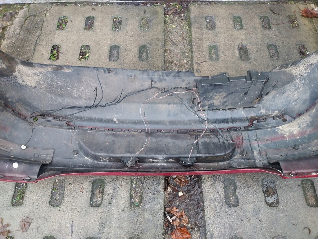 фото №9, Ls3x бампер задний seat cordoba ii 03-08 парктроник