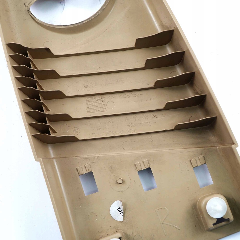 фото №11, Bmw x1 e84 защита стойка правая beż 2990776