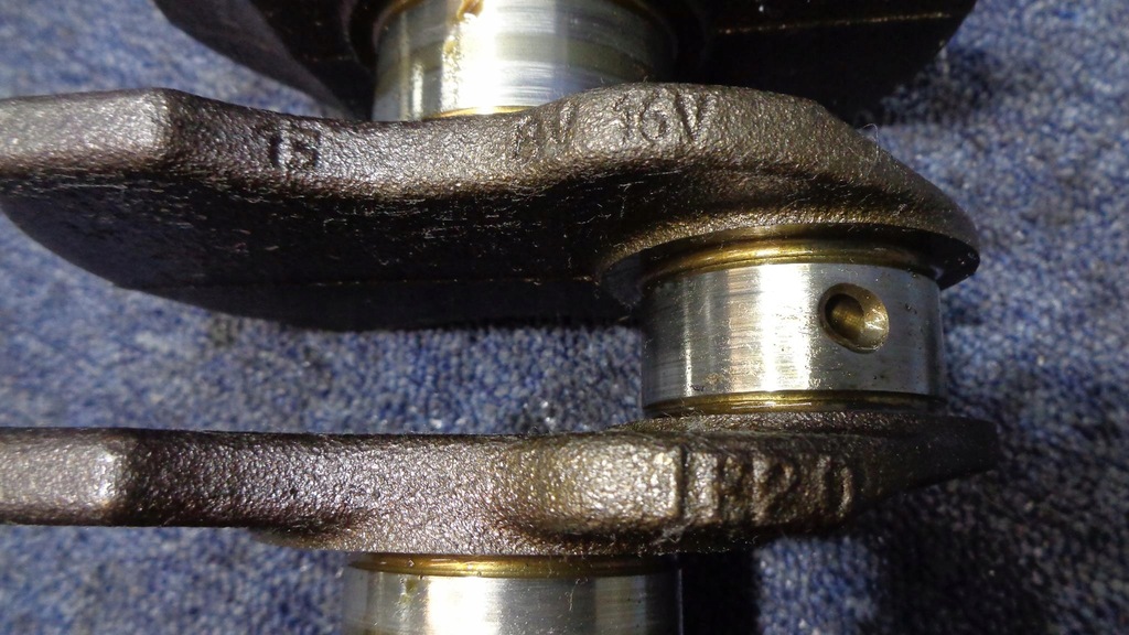 фото №8, Wał колінчастий 55221613 fiat 500 panda 3 iii lancia ypsilon 2 ii 1.2 8v 2012-