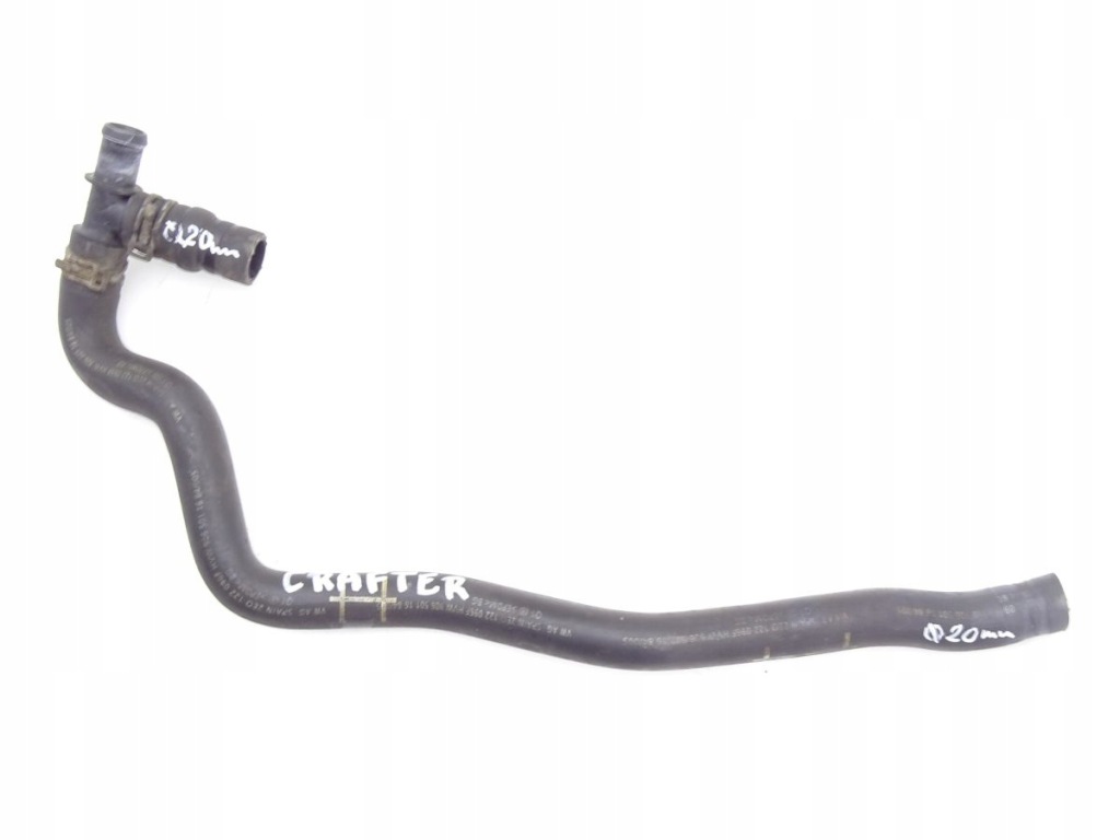 фото №1, Vw crafter i 11-16 2.0 tdi wąż wody шланг