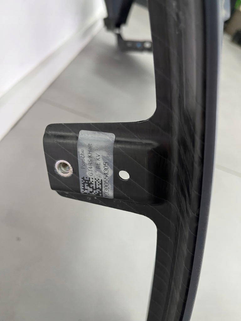 фото №14, Капот car капот porsche boxter cayman gt4 rs крыло карбон 9gt823033 b