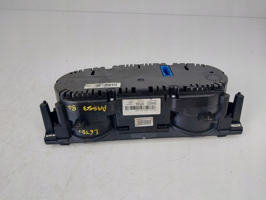 фото №6, Лічильник прилади 3aa920970a vw passat b7 2.0 tdi